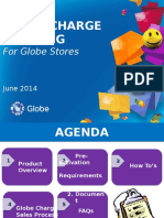 Globe Charge For Globe Stores June 2014