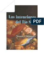 Chomsky Noam - Las Intenciones Del Tio Sam