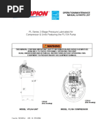 Champion PL15 Manuals