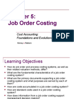 Job Order Costing Systems Explained