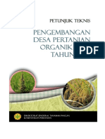 Petunjuk Teknis Organik Padi-2016