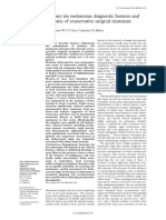 Primary Iris Melanoma: Diagnostic Features and Outcome of Conservative Surgical Treatment