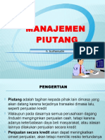 Bab 12 Manajemen Piutang