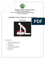 Soporte Vital Basico y Avanzado