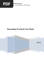 Download Intermship project for Bed programme by Mohammad Alam SN33597245 doc pdf