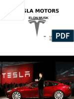 Tesla Motors Main