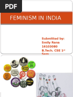 Feminism in India