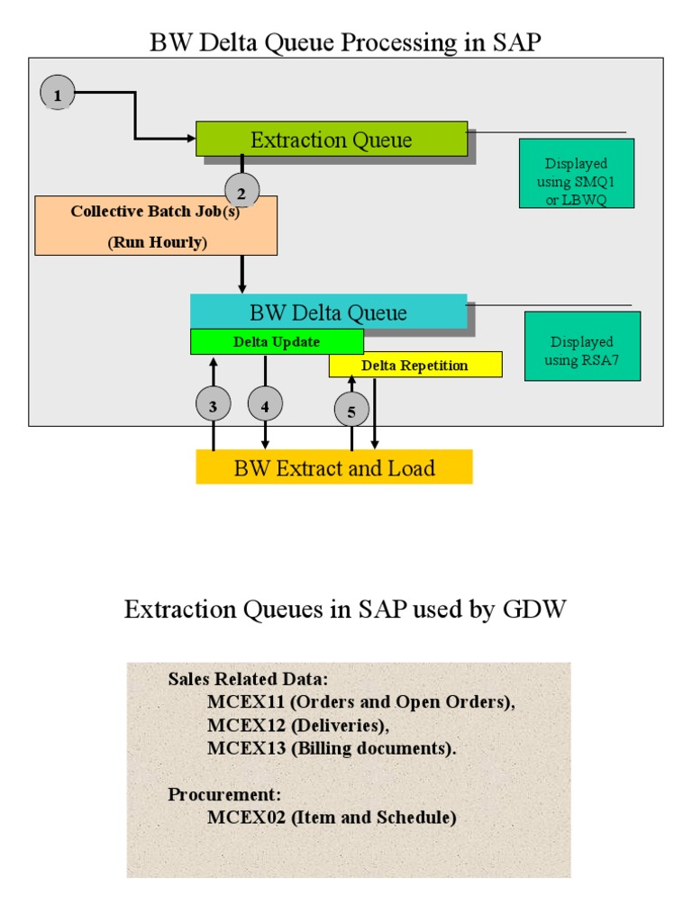 550 BW Delta Queue Processing in r3 PDF Information Technology