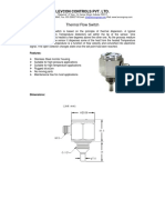 3.3 Thermal Flow Switch