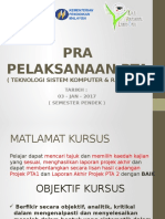 Pra Pelaksanaan Pta kvld