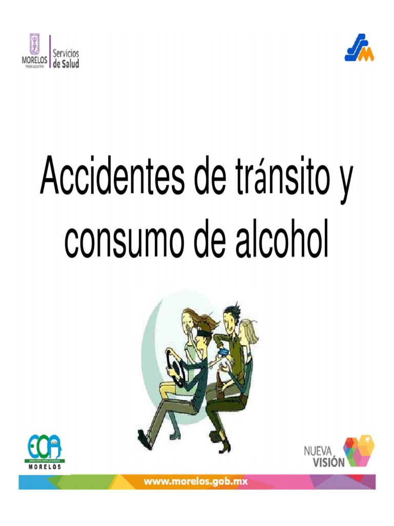 Prevención de accidentes por alcohol | PDF | Accidente de tráfico ...