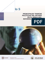 5 Las Principales Teorías Políticas Del Estado en El Siglo 21