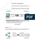 NAT Network Address Translation