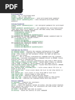 Cisco ASA Firewall Commands Cheat Sheet | PDF | Ip Address | Computer ...