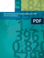 Verbond Van Verzekeraars Financieel Jaarverslag Verzekeringsbranche 2009