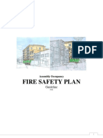 Fire Safety Plan - Assembly Occupancy