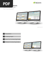 EDAN Insight Software Connection