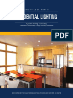 2014 Residential Lighting Manual