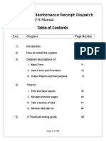 User Documentation