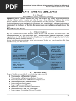 Big Data Scope and Challenges