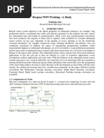 Deepsea WSN Working: A Study: Pratiksha Jani