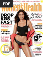 Women's Health - June 2016 UK PDF, PDF, Sleep