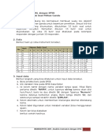 Analisis Butir Soal Dengan Spss