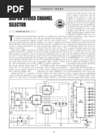 Add On Stereo Channel Selector