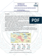 Specpol Consideration of Kurdish National Autonomy and Self Determination (1)