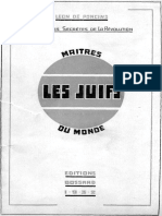 Les Juifs Maitres Du Monde PDF