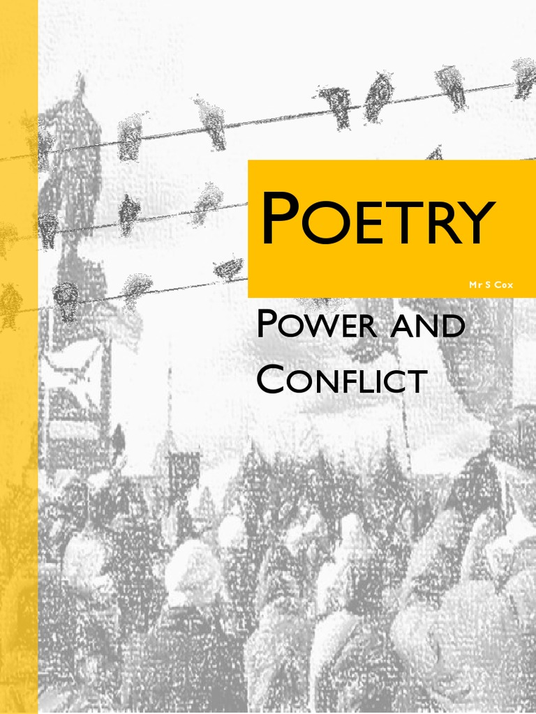 Power and Conflict Revision | PDF | Foreign Language Studies