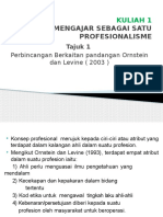 Perbincangan Berkaitan Pandangan Ornstein Dan Levine (2003)