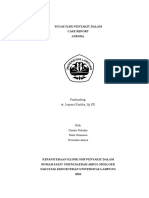 Case Report Anemia Aplastik