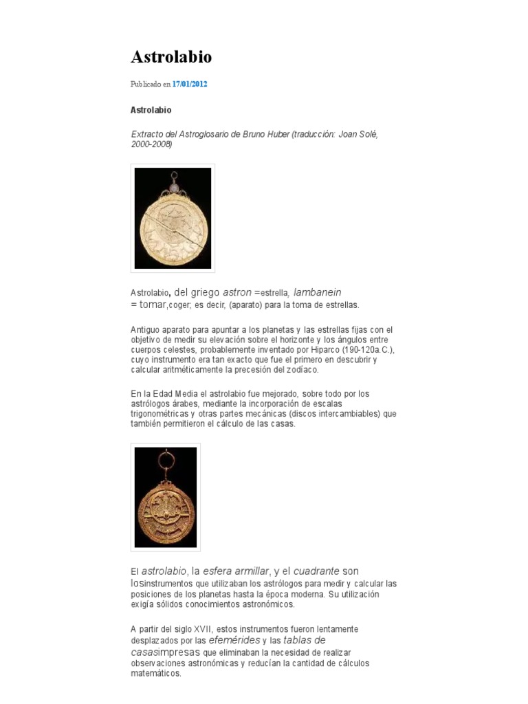 Astro Labio | PDF