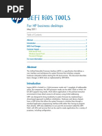 UEFIBIOS ToolsForHPbusinessdesktops