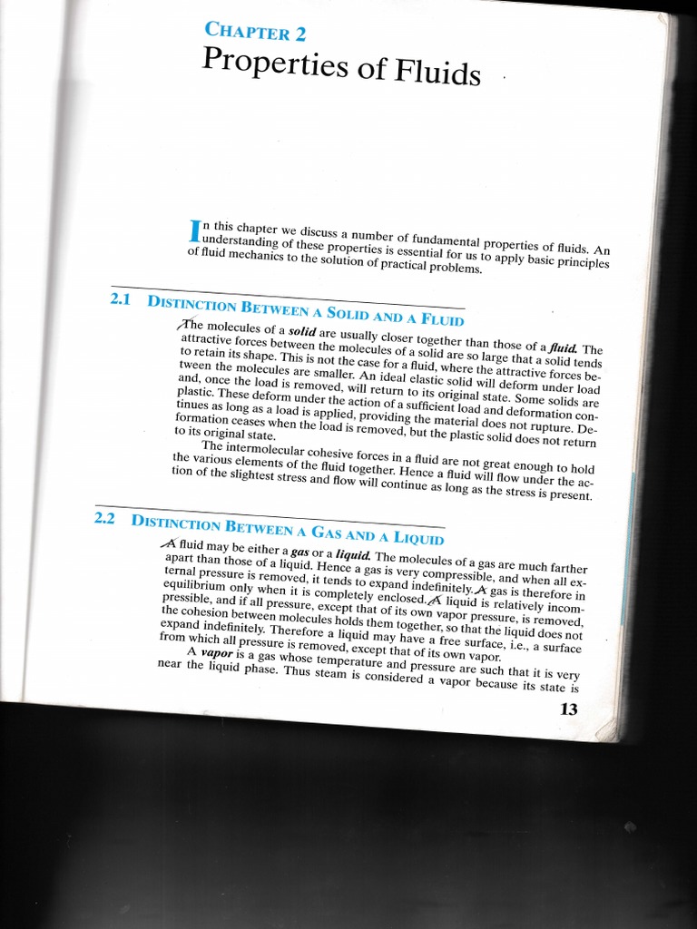 Density and Properties of Fluids | PDF | Viscosity | Gases
