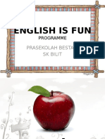 English Is Fun: Prasekolah Bestari SK Bilit