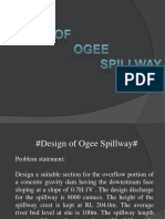 159293175 Ogee Spillway Design