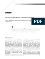 The MSX Command and Data Handling System