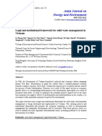 Legal and institutional framework for solid waste management in vietnam.pdf