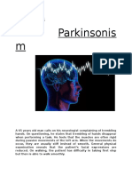 Parkinsonism Case Study