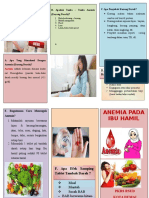 Leaflet Anemia Pada Ibu Hamil