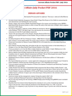 Current Affairs Pocket PDF - July 2016 by AffairsCloud.pdf