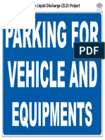 Info - Parking For Vehicle and Equipments