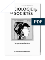 Sociologie et Société 42-1 2010