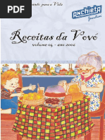 Receitas Da Vóvó 2006 - Anchieta