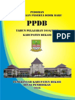 Petunjuk Teknis PPDB