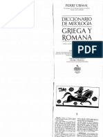 Grimal, Pierre - Diccionario de Mitología Griega y Romana