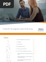 -Creacion de Paginas Web Dinamicas