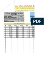 Tablas de Datos